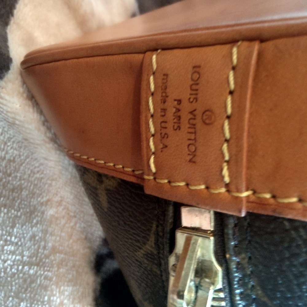 TAKING OFFERS! Louis Vuitton vintage Alma tote😍 Immaculent condition!! As SHOWN - Picture 10 of 12